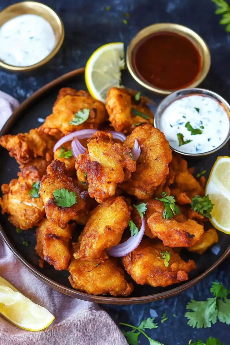 Fish Pakoras